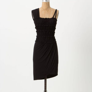 Anthropologie Little Black Dress Divergent Mini By LeifNotes, Sizes XS & M